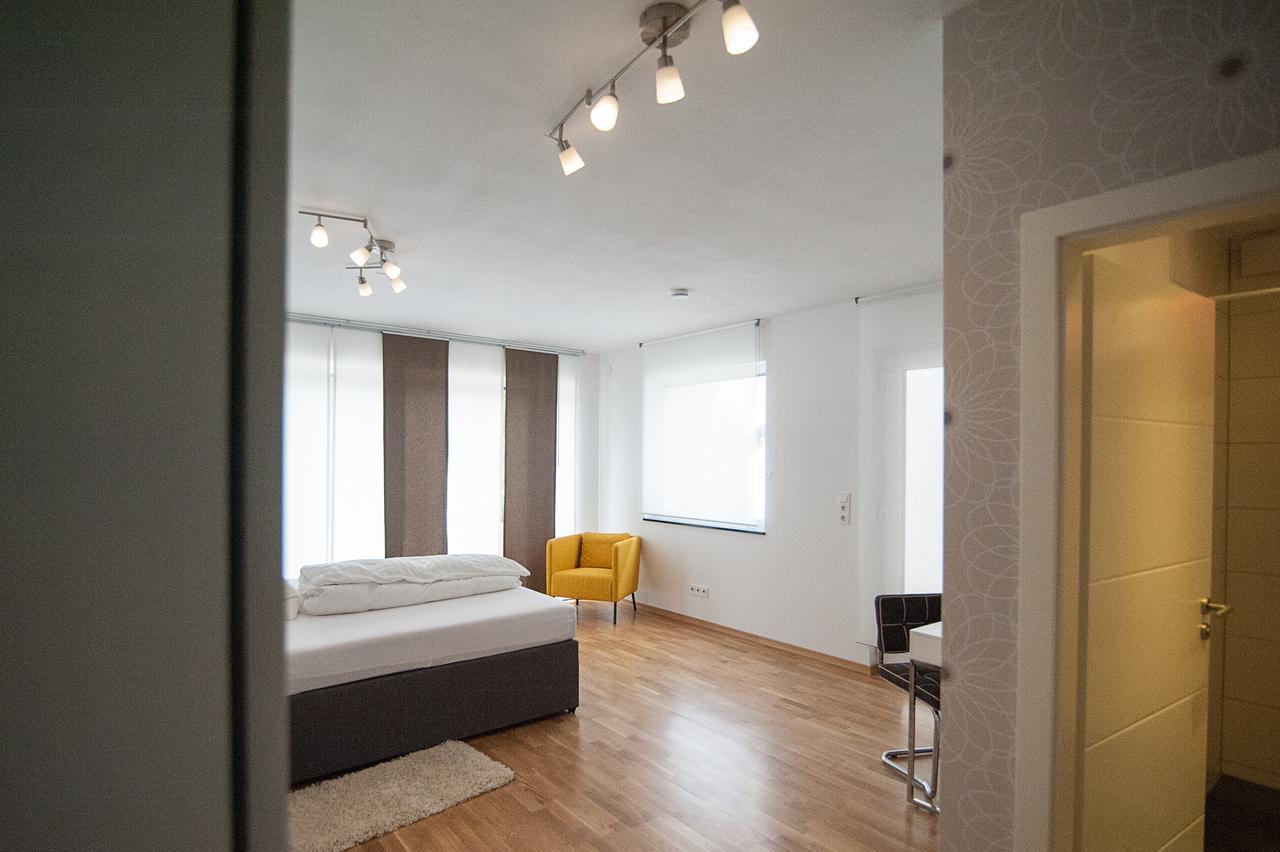 Hotel Apartment Am Arbach Eningen unter Achalm Cameră foto