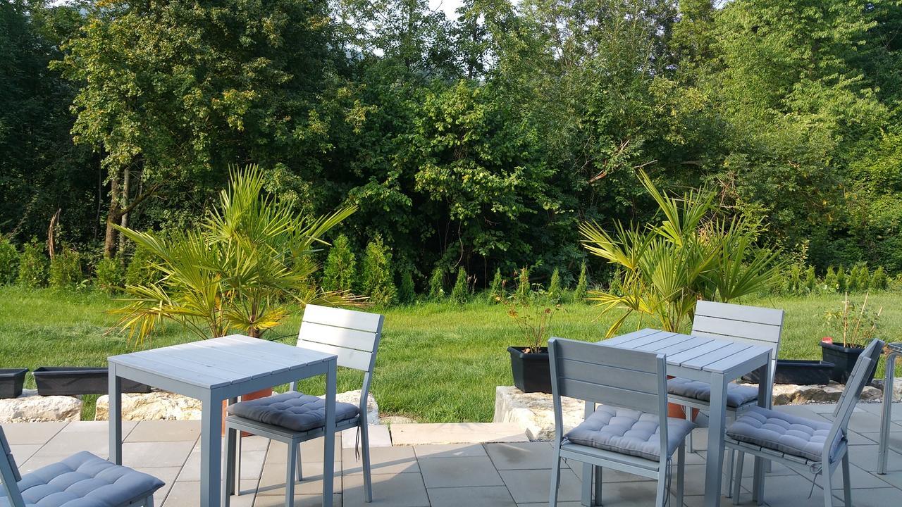 Hotel Apartment Am Arbach Eningen unter Achalm Exterior foto