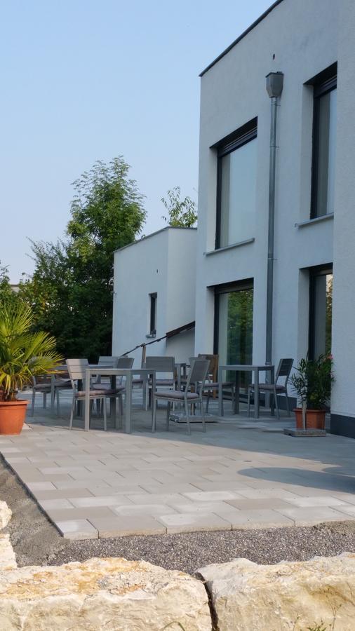 Hotel Apartment Am Arbach Eningen unter Achalm Exterior foto